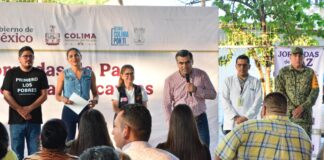 Riult Rivera Trabaja de la Mano Con la Gente en las Jornadas de Paz de Prados del Sur