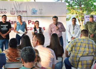 Riult Rivera Trabaja de la Mano Con la Gente en las Jornadas de Paz de Prados del Sur