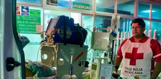Cruz Roja Colima Realiza Traslado Crítico de Menor a Hospital de Tercer Nivel en Guadalajara