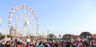 Un Éxito Los Juegos Gratuitos en la Feria de Colima Para Niñas, Niños y Adolescentes de Comunidades, IAP, Casas Hogar y Menores Con Discapacidad