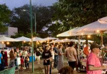 Vecinos de Valle Verde Celebran Con Éxito su Primer Market Comunitario