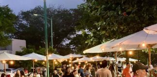 Vecinos de Valle Verde Celebran Con Éxito su Primer Market Comunitario