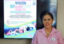 Gobierno de Riult Rivera Realizará la Campaña Visión Diferente por Ti, a Través Del DIF Municipal