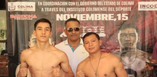 Pasan la Báscula Tano Brambila y León Torres Para Gala Boxística