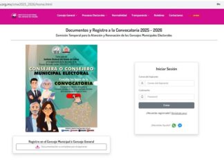 Abre IEE Colima Plataforma de Registro Para Aspirantes a los Consejos Municipales Electorales