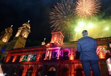 Todo Listo Para Despedir el Año y Recibir el 2026 Con Colima Resplandece