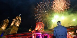 Todo Listo Para Despedir el Año y Recibir el 2026 Con Colima Resplandece