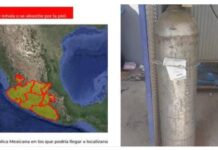 Emite SSPC Alerta Por Robo de Cilindro Con Gas Cloro