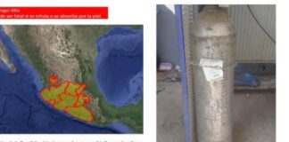 Emite SSPC Alerta Por Robo de Cilindro Con Gas Cloro