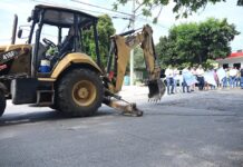 Arranca Riult Rivera Pavimentación y Rehabilitación Hidráulica en Aniceto Castellanos de El Chanal