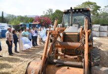 Riult Rivera Cumple a Tepames: Inicia la Ampliación Del Panteón Para dar a Las Familias un Espacio Digno y Necesario