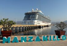 Arribó a Manzanillo el Oceania Vista, Último Crucero del Año