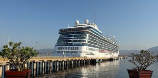 Arribó a Manzanillo el Oceania Vista, Último Crucero del Año