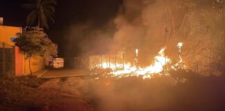 UEPC Colima: 53 Incendios Registrados en Colima Durante el 24 de Diciembre