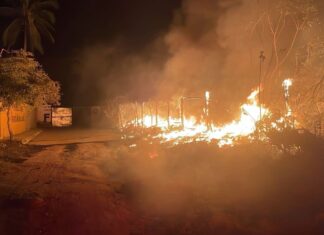 UEPC Colima: 53 Incendios Registrados en Colima Durante el 24 de Diciembre