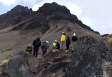 Atiende Protección Civil Jalisco Dos Incidentes Registrados en el Parque Nacional El Nevado de Colima Este Fin de Semana