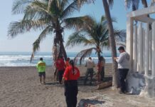 Aún Sin Localizar Chef Que Presentó Dificultades Para Nadar en Las Playas de Cuyutlán