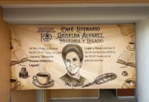 Realiza la Escuela Secundaria Silverio Cavazos Café Literario “Griselda Álvarez Ponce de León, Historia y Legado”