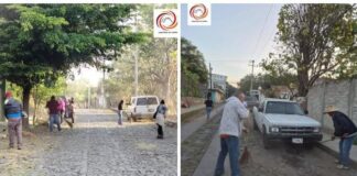 Fructífera Campaña de Limpieza Del Cuartel Primer en Zapotitlán de Vadillo, Jalisco