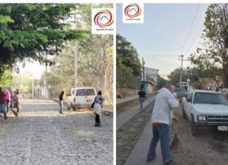 Fructífera Campaña de Limpieza Del Cuartel Primero en Zapotitlán de Vadillo, Jalisco