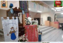 Con Emotiva Peregrinación y Religiosa Misa, Inician las Añejas y Tradicionales Fiestas Patronales en Honor a Santo Niño de Atocha