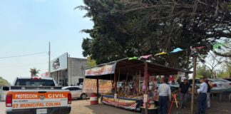 Con Orden y Responsabilidad, el Ayuntamiento de Colima Autoriza la Venta Temporal de Pirotecnia en Colima
