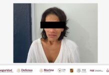 Detiene Policía Estatal a Mujer Presuntamente Relacionada Con Incendio de Restaurante en Colima
