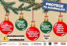 Difunde SSP Colima Campaña ‘Protege tu Aguinaldo’ Para Proteger a la Población