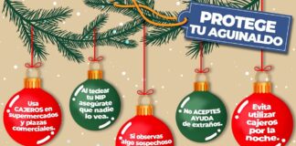 Difunde SSP Colima Campaña ‘Protege tu Aguinaldo’ Para Proteger a la Población