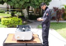 Presidente Riult Rivera Entregó Drones de Videovigilancia Para Reforzar la Seguridad en el Municipio