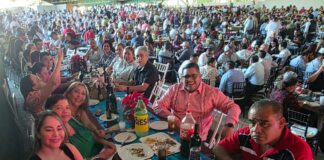 En Unidad y Festividad STSGE Realiza Tradicional Posada Navideña