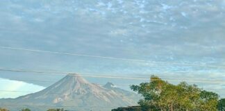 Volcán de Colima Mantiene Actividad Estable y Sin Riesgo: UEPC