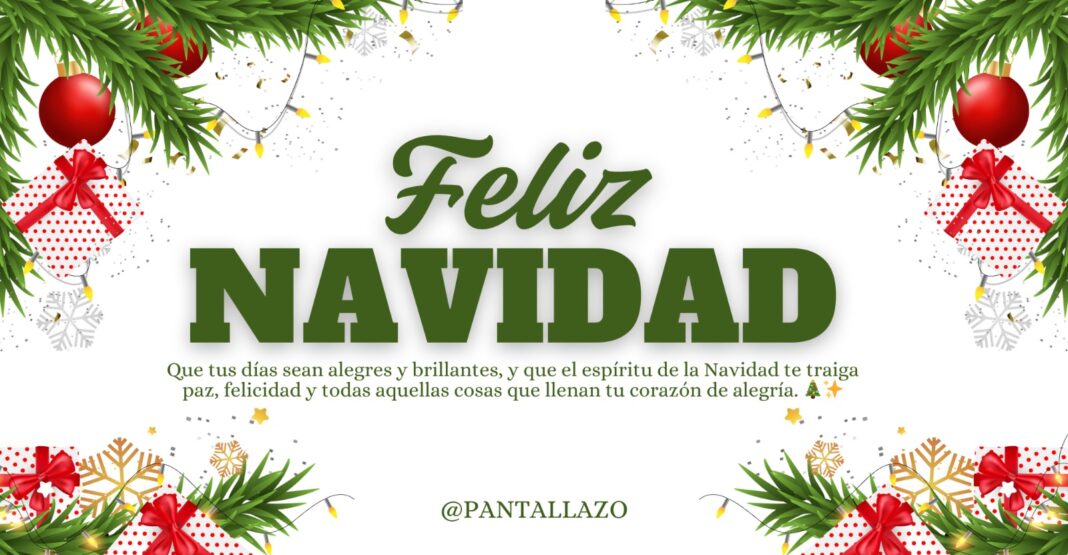 FELIZNAVIDAD2025PANTALLAZO