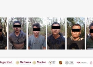 Operativo en Zona Limítrofe Colima-Michoacán Logra Desmantelar Campamento Criminal: Hay 6 Detenidos