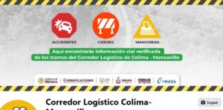 Gobierno del Estado de Colima Habilita Micrositio de Rutas Alternas Ante Obras en la Autopista Colima-Manzanillo