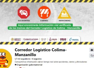 Gobierno del Estado de Colima Habilita Micrositio de Rutas Alternas Ante Obras en la Autopista Colima-Manzanillo