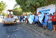 Riult Rivera Inicia la Pavimentación de Liceo de Varones Para Mejorar la Movilidad y Seguridad de Miles de Familias Del Sur de Colima