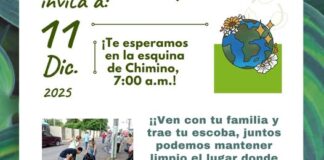 Invita Cuartel Primero de Zapotitlán de Vadillo, Jalisco a su Campaña de Limpieza Este Miércoles
