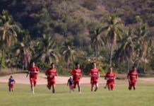Las Chivas Hacen Pretemporada en Isla Navidad, Manzanillo