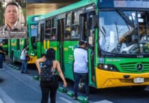 Lemus Fija Tarifa al Transporte Público en 11 Pesos Con Subsidio Directo al Usuario