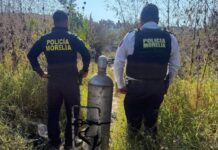 Localizan Cilindro Con Gas Cloro Sin Afectaciones a la Población y Termina Alerta Nacional: UEPC