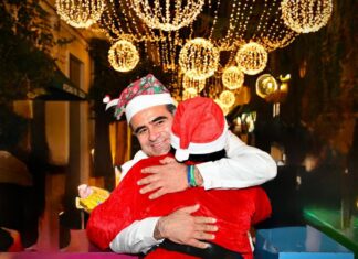 Mensaje Navideño de Riult Rivera, Alcalde de Colima