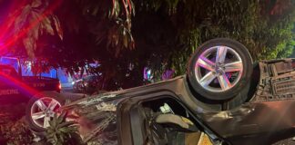 Atienden UEPC Y CRUM Tres Accidentes Esta Noche Con Personas Lesionadas en Colima