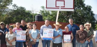Peña Colorada Entrega Obras Para el Bienestar Comunitario en Las Guásimas, Paticajo y El Salto