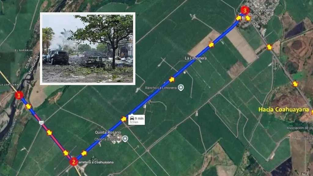 REVELENARUTADECAMIONETA