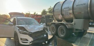 Saldo de un Muerto Dejó Accidente Entre Dos Tráileres y Una Camioneta Cerca del Arco Sur; UEPC Colima Pide Usar Vías Alternas