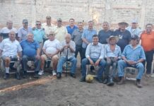 Emotiva Convivencia de Ex Jugadores del Equipo San Martín de Porres