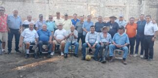 Emotiva Convivencia de Ex Jugadores del Equipo San Martín de Porres