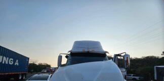 Se Registró un Accidente Múltiple en la Zona de Las Puntas, Sobre la Autopista Colima–Manzanillo