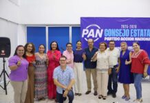 Construimos un PAN Fuerte, Unido, Congruente y Cercano a la Gente de Cara al 2027: Julia Jiménez